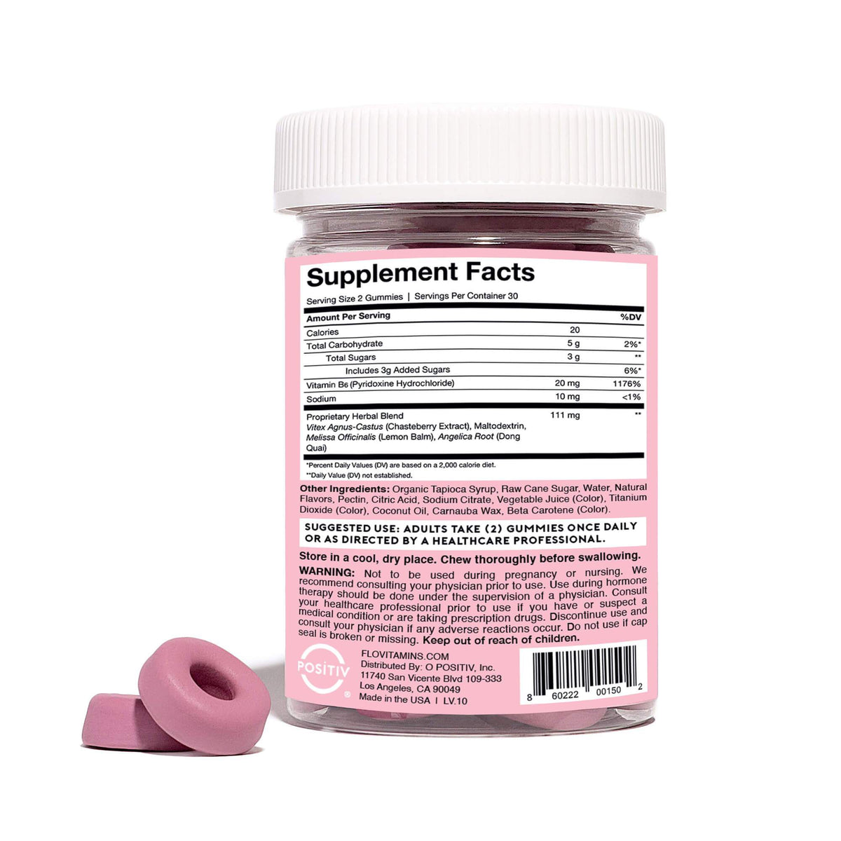 FLO Breakout Vitamin Capsules - 2 Bottle Subscription