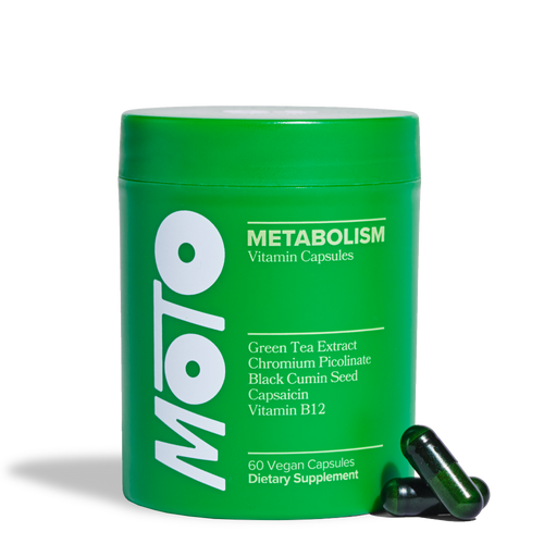 MOTO - Metabolism Vitamin Capsules