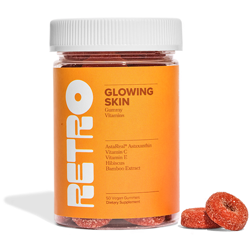 RETRO - Glowing Skin Gummy Vitamins